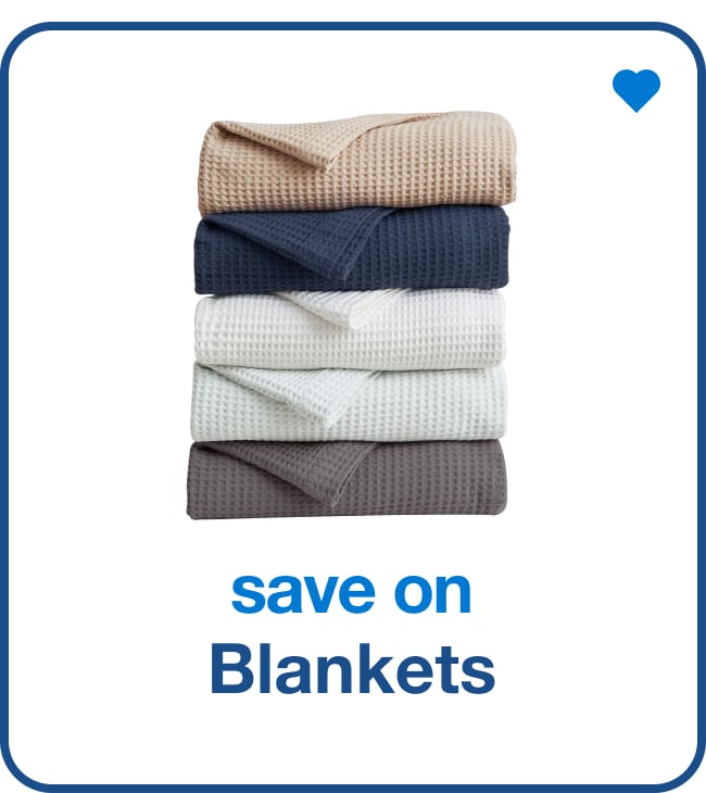 Save on Blankets