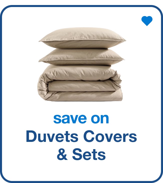 Save on Duvet Covers & Sets