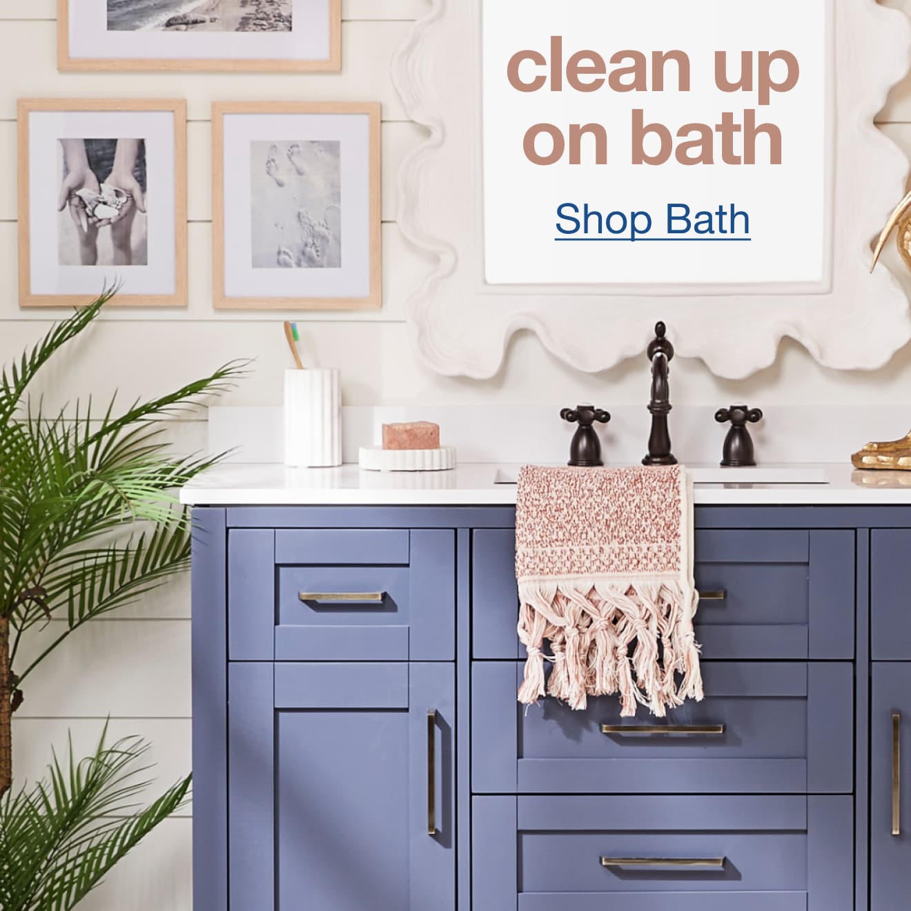 clean up on bath