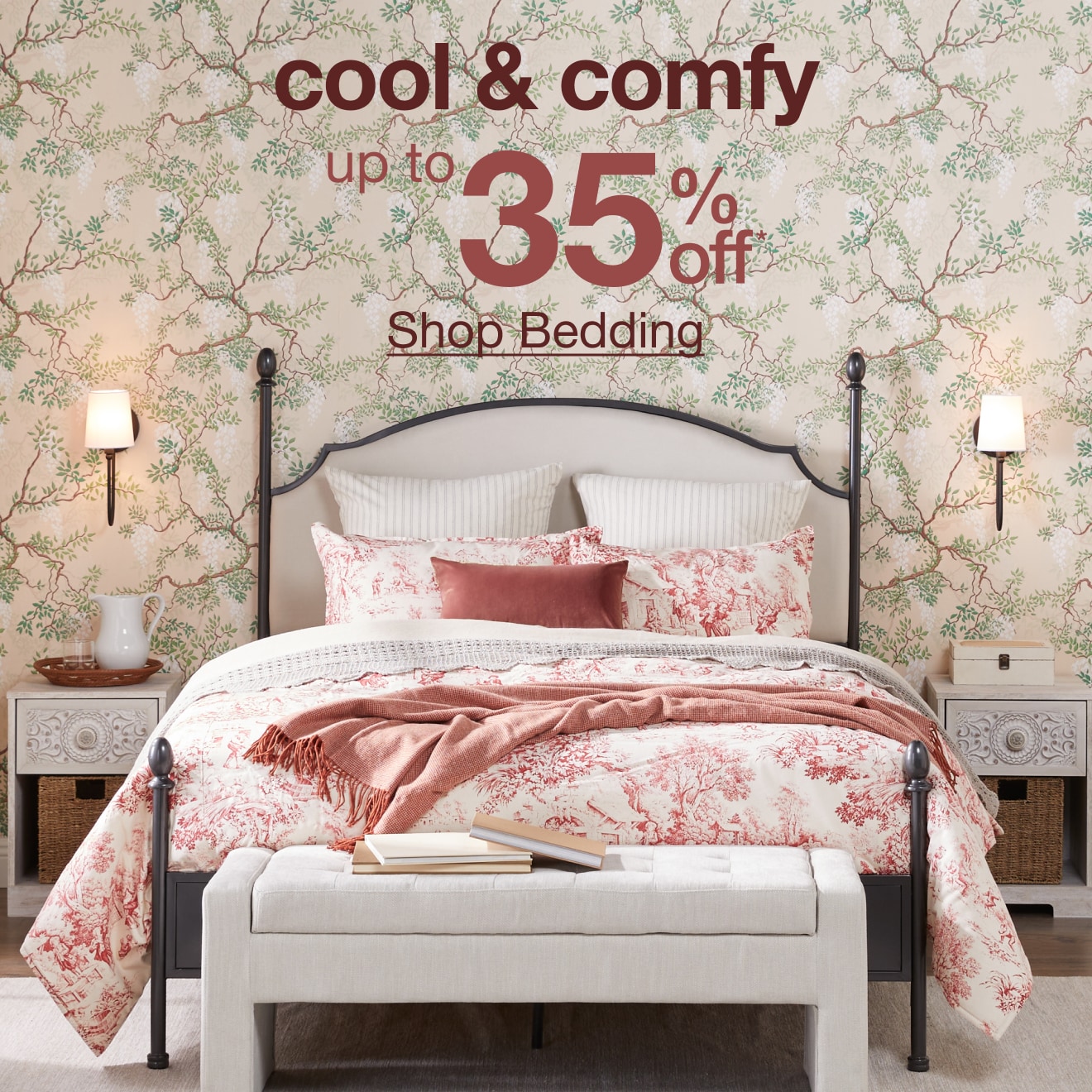 Bedding Up to 35% Off - Shop Now