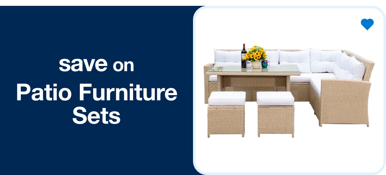 save on patio furniture sets