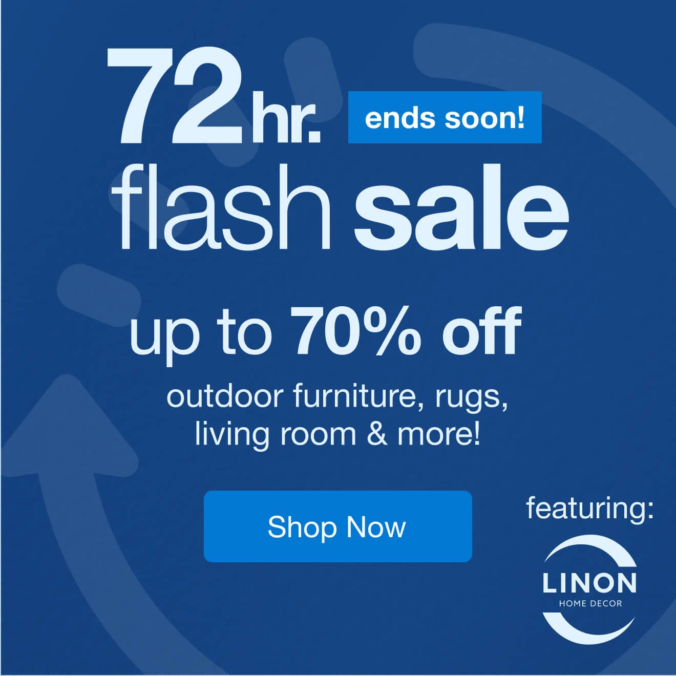 72Hr Flash Sale Up to 70% Off