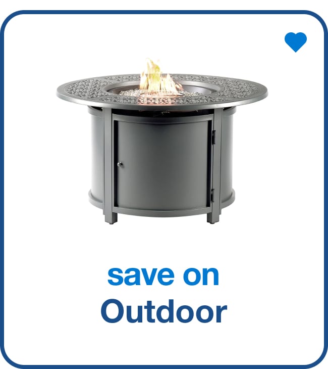 save on outdoor