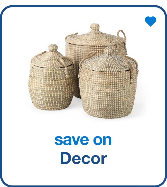 Save on Décor