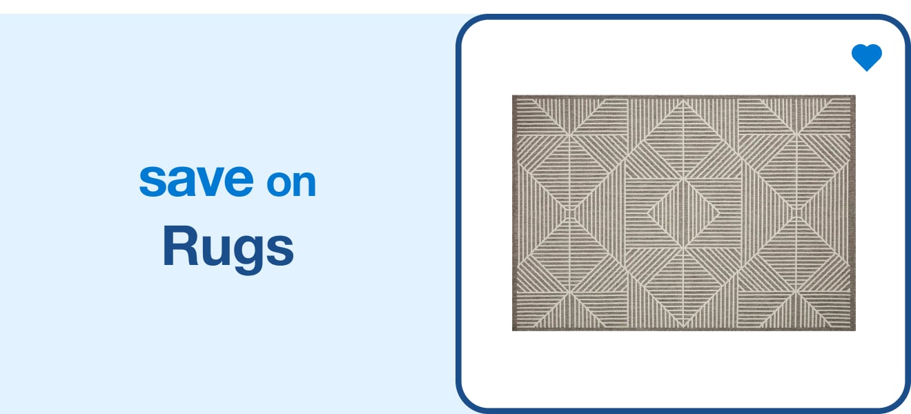 save on rugs