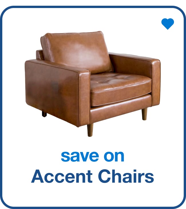 save on accent chairs