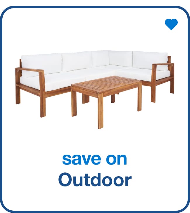 Save on Outdoor