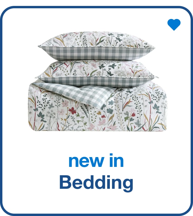 New in Bedding — Shop Now