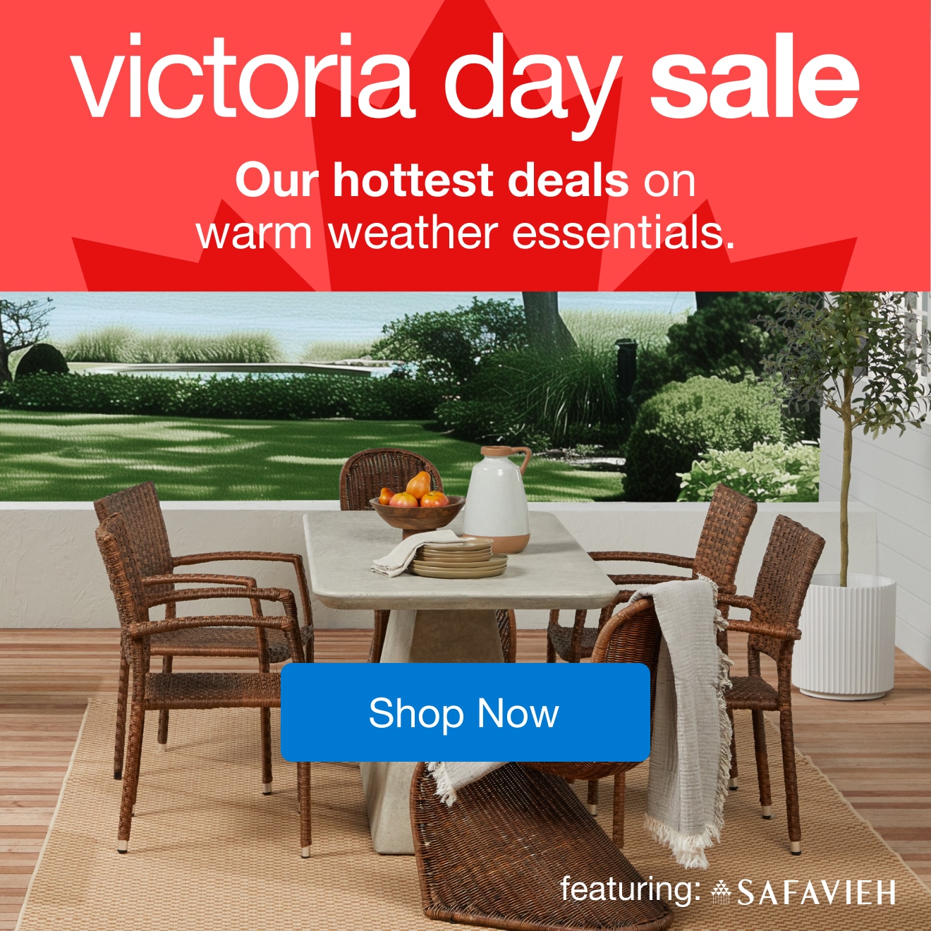 victoria day sale