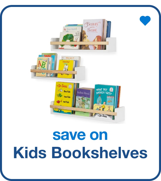 save on kids bookshelves