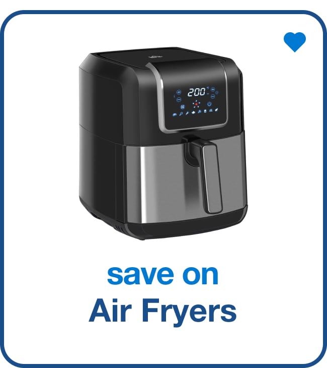 save on air fryers