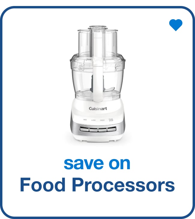 save on food processors