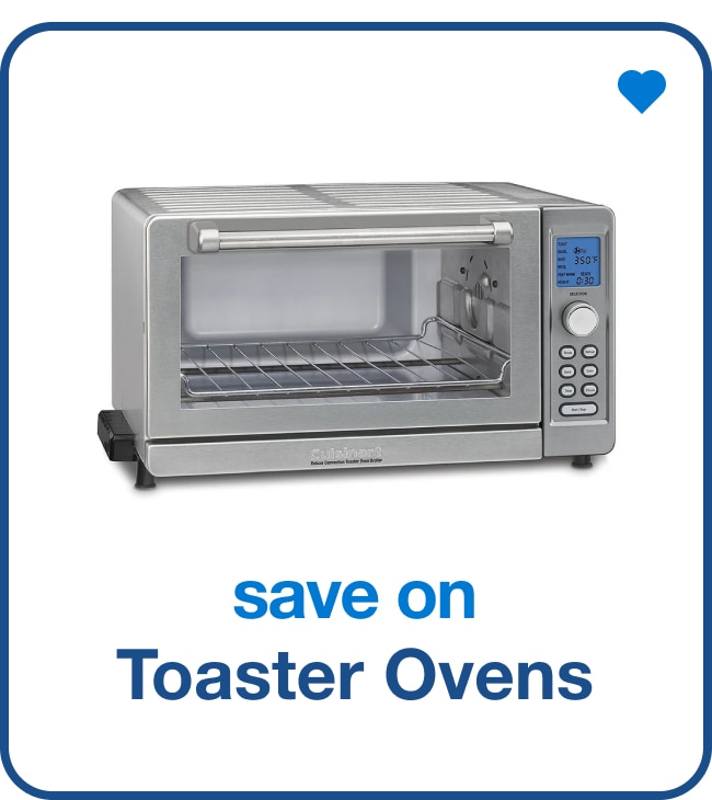 save on toaster ovens