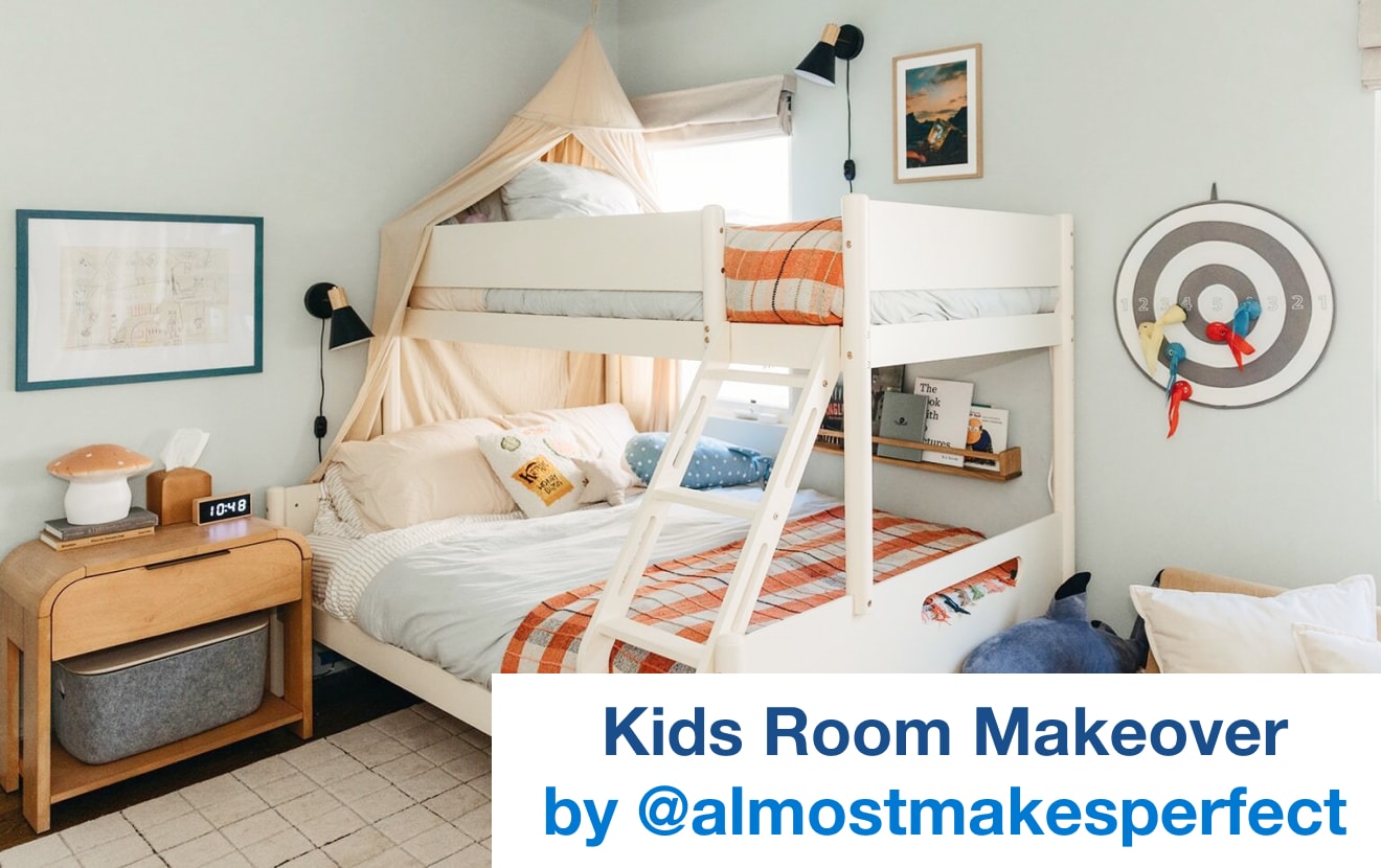 kids room makeover