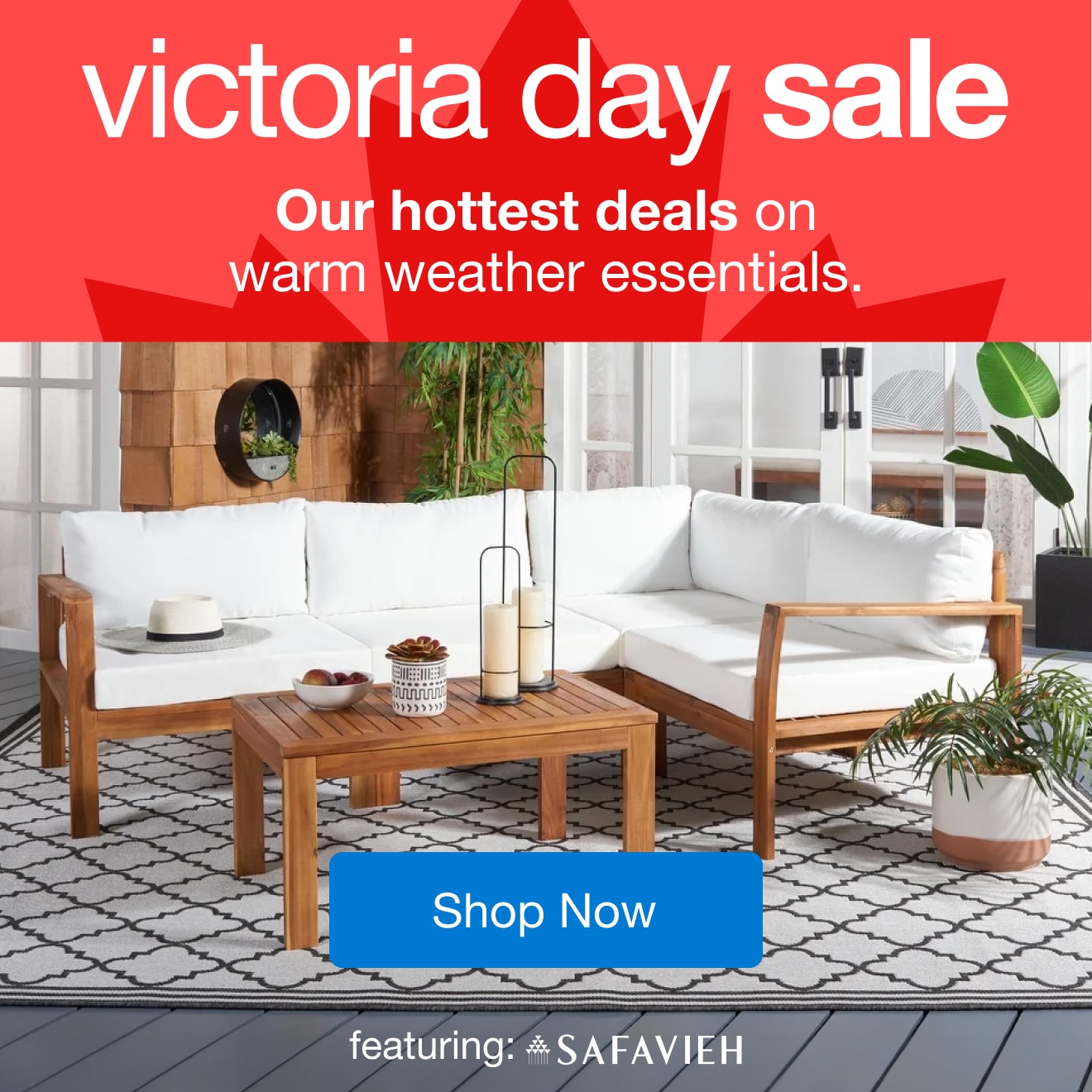 Victoria Day Sale