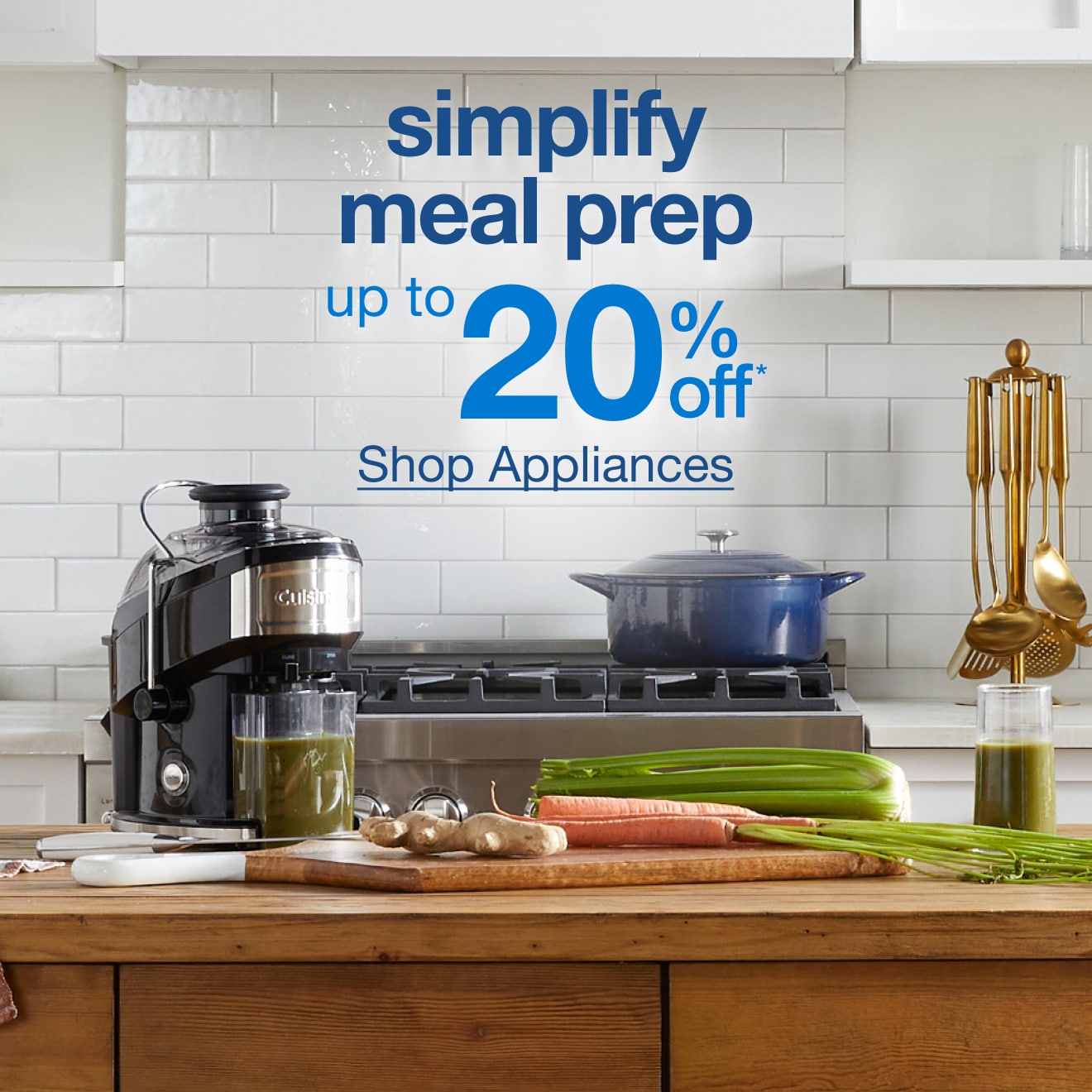 simplify meal prep - shop appliances