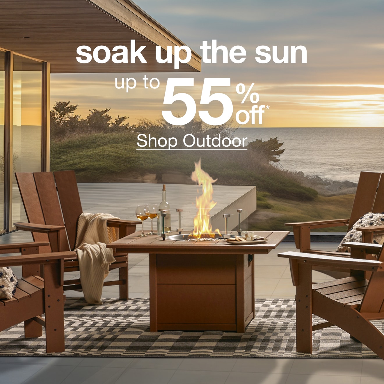 Outdoor Up to 55% off  — Shop Now