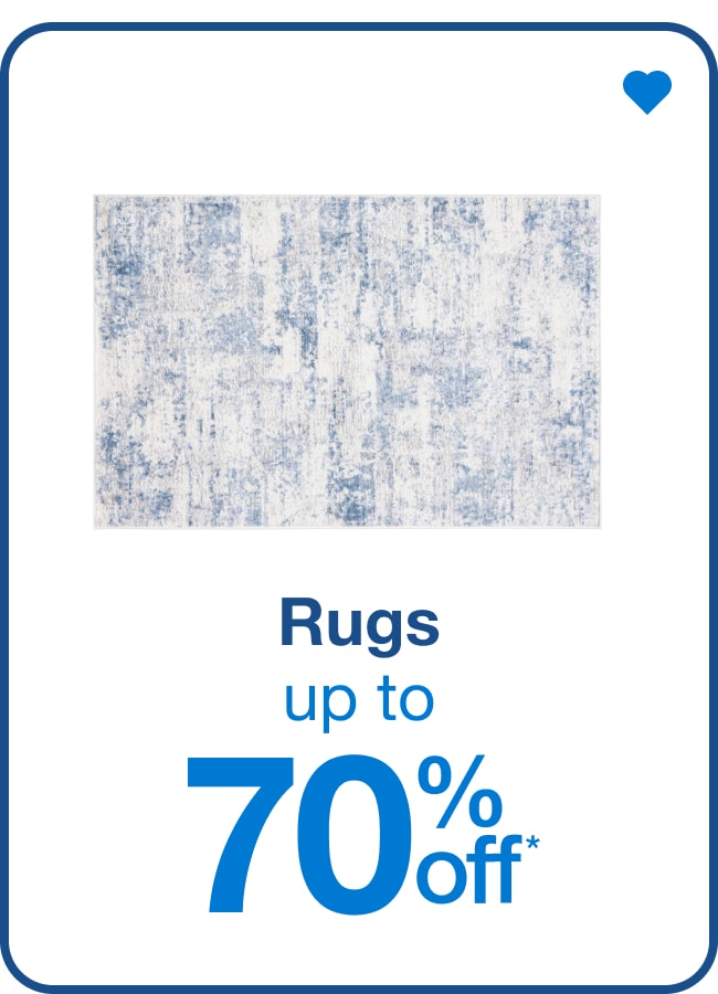 Rugs Up to 70% Off