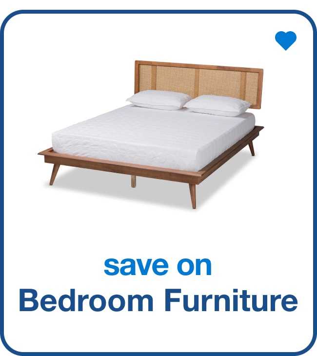 Save on Bedroom Furniture