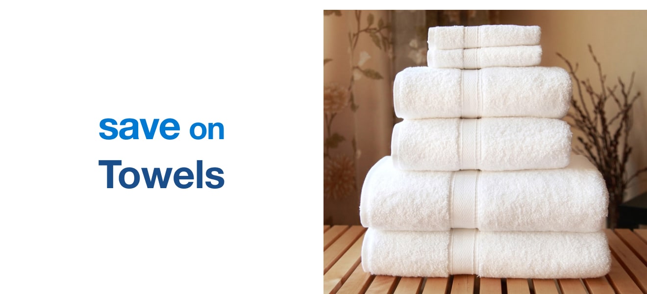 Save on Towels