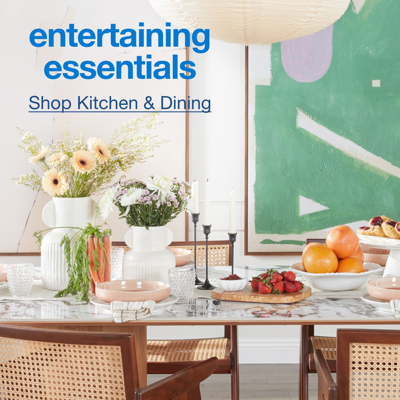 Entertaining Essentials - shop Kitchen & Dining