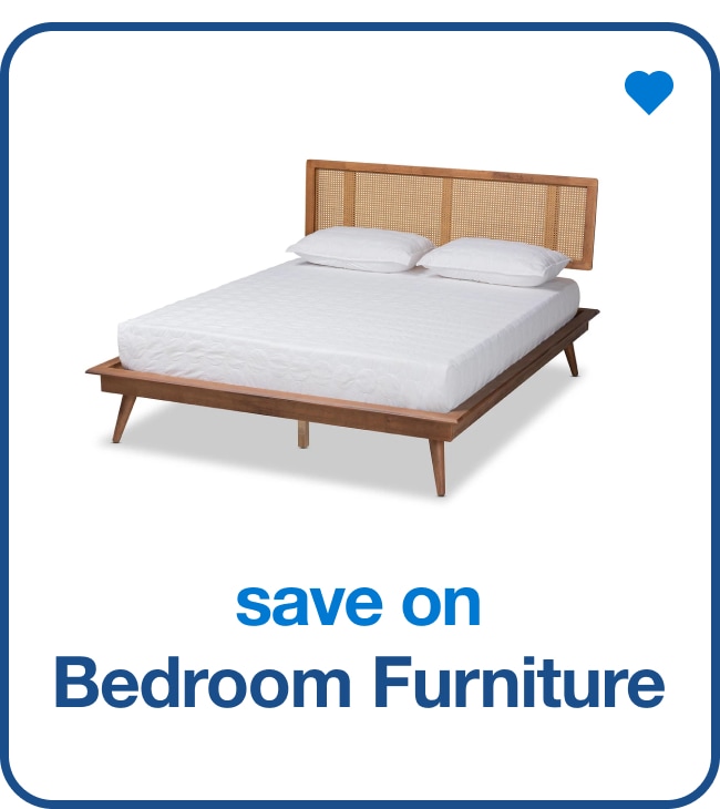 Save on Bedroom Furniture