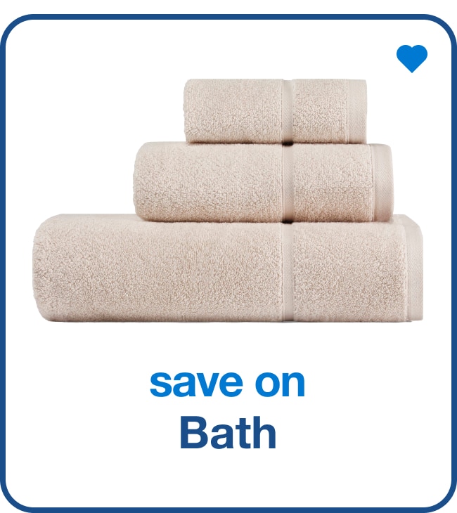 save on bath