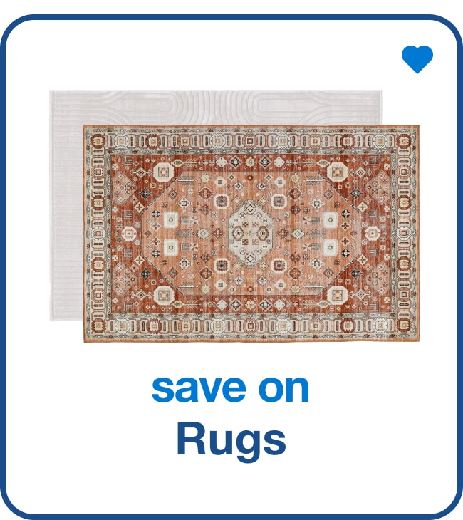 save on rugs