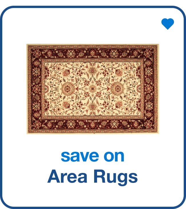 save on area rugs