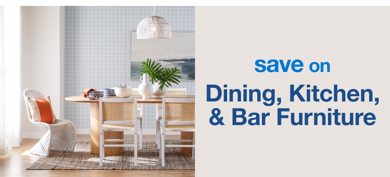 save on dining, kitchen, and bar furniture