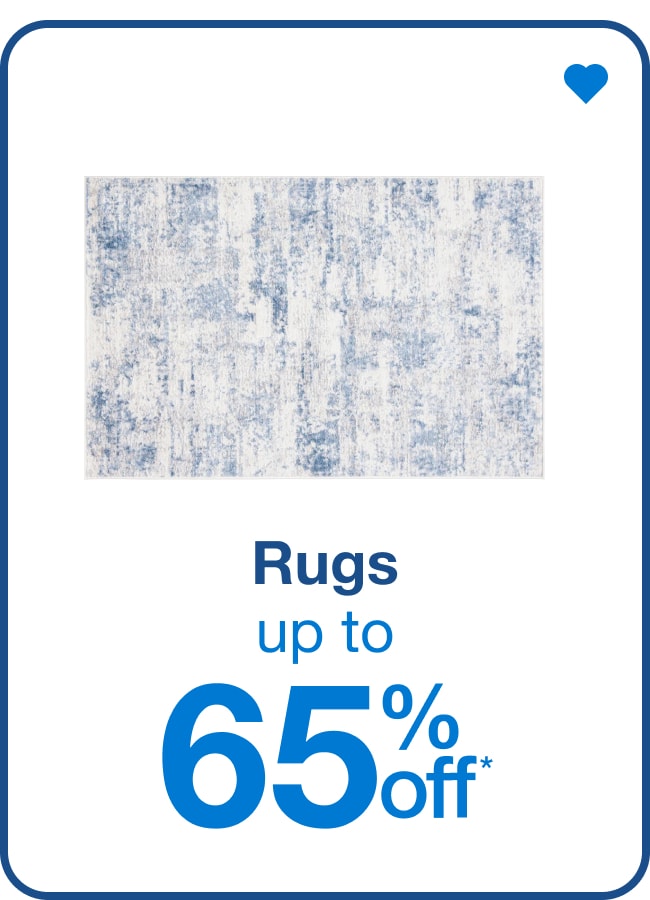 Rugs Up to 65% Off