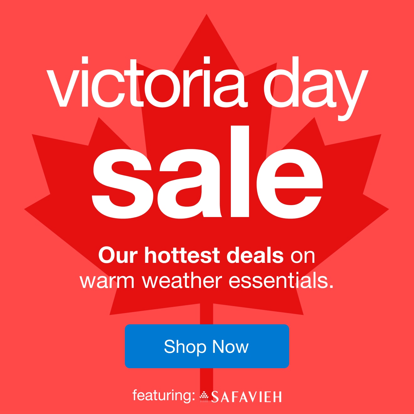 Victoria Day Sale