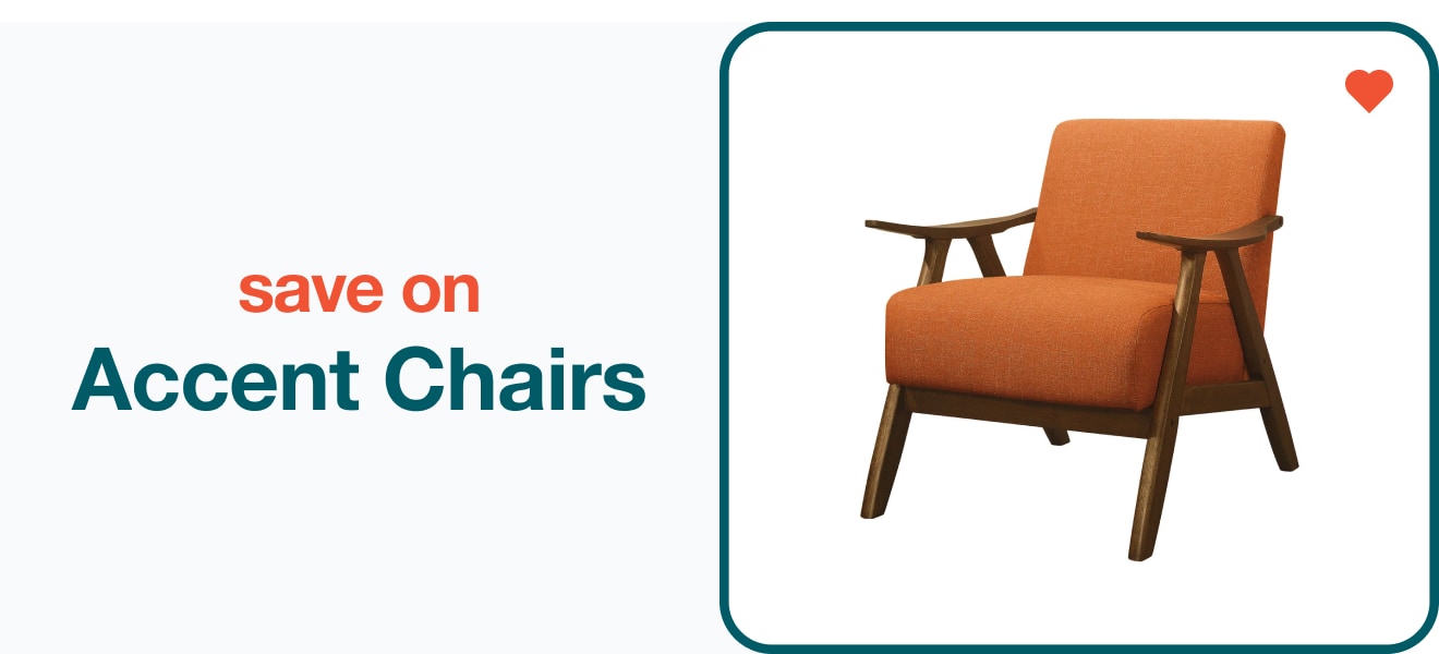 Save on Accent Chairs