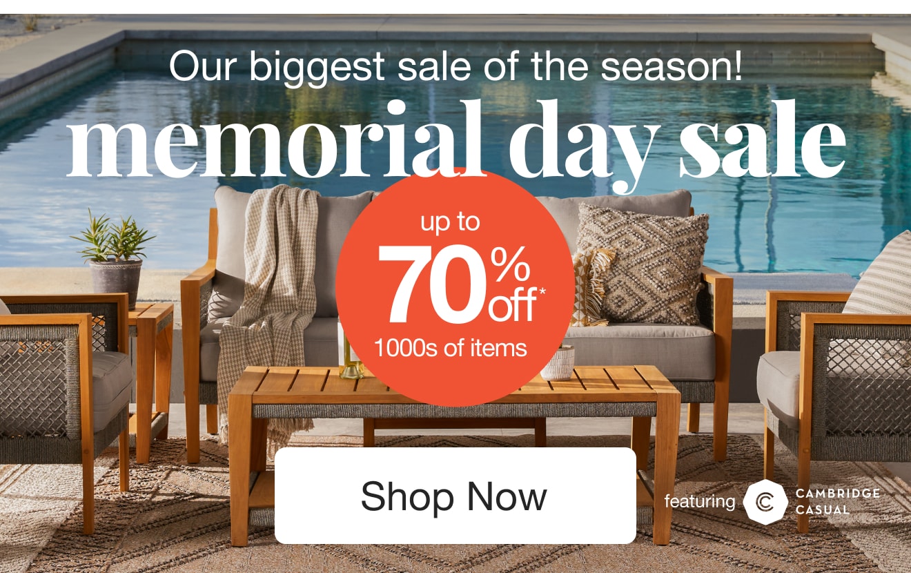 Shop Memorial Day Sale Deals!