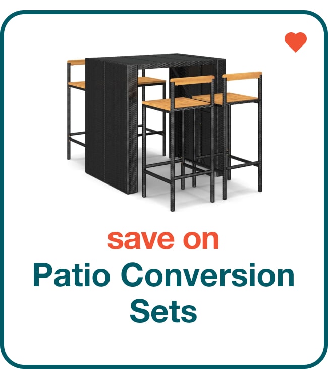 Save on Patio Conversion Sets