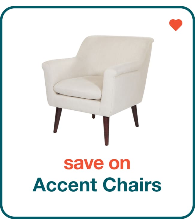 Save on Accent Chairs