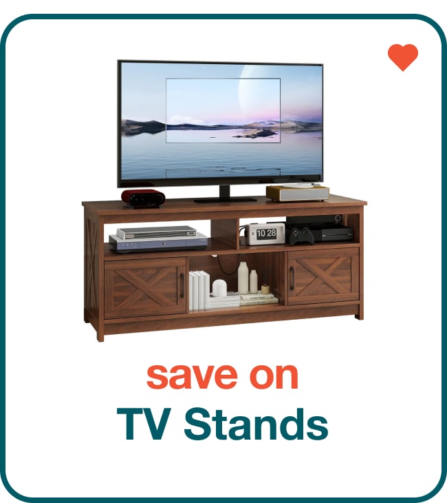 Save on TV Stands