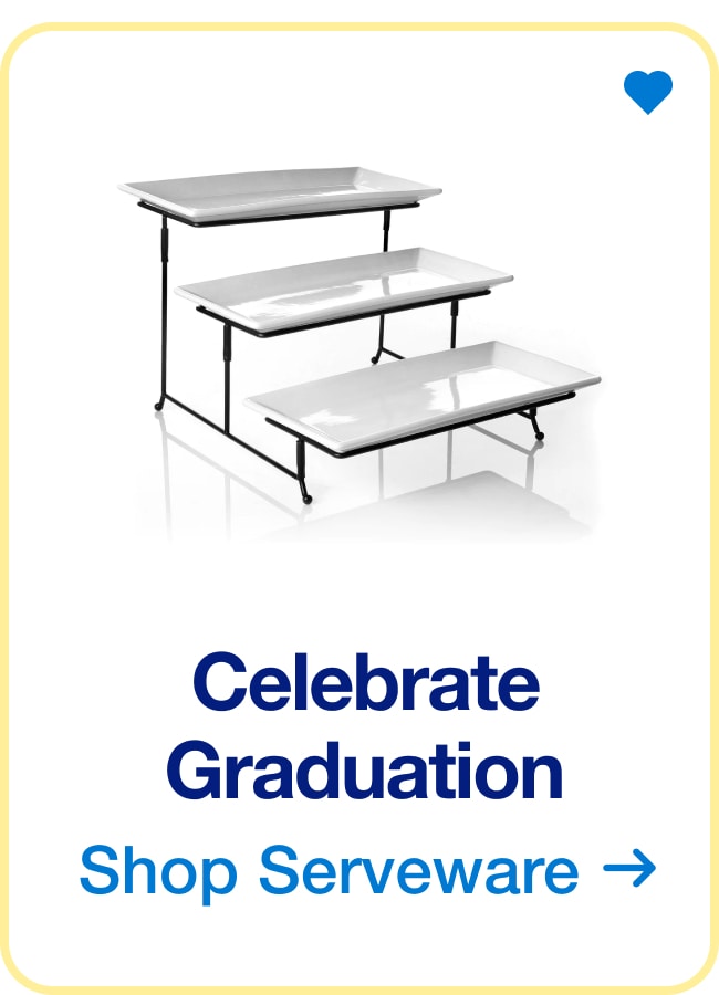 For Grad Parties | Shop Serveware