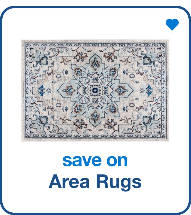 save on area rugs