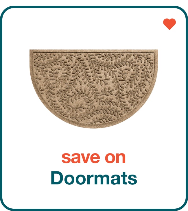 save on doormats