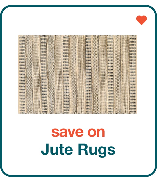 save on jute rugs