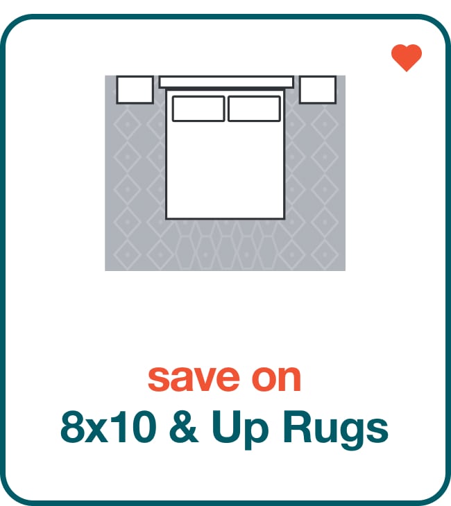 save on large rugs