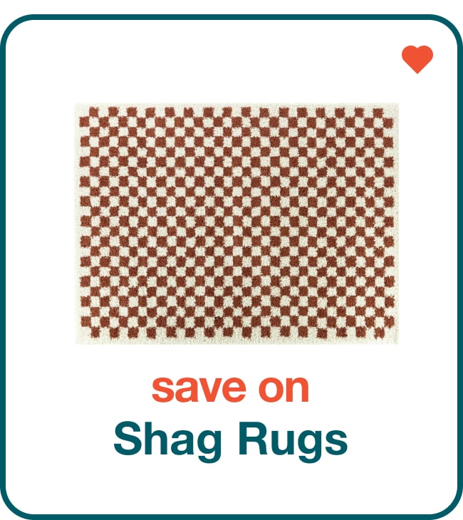 save on shag rugs