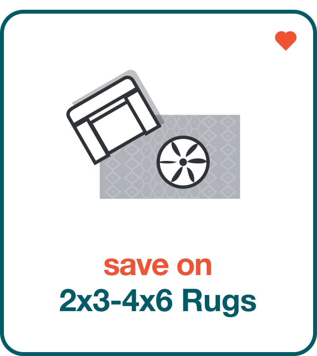 save on small rugs