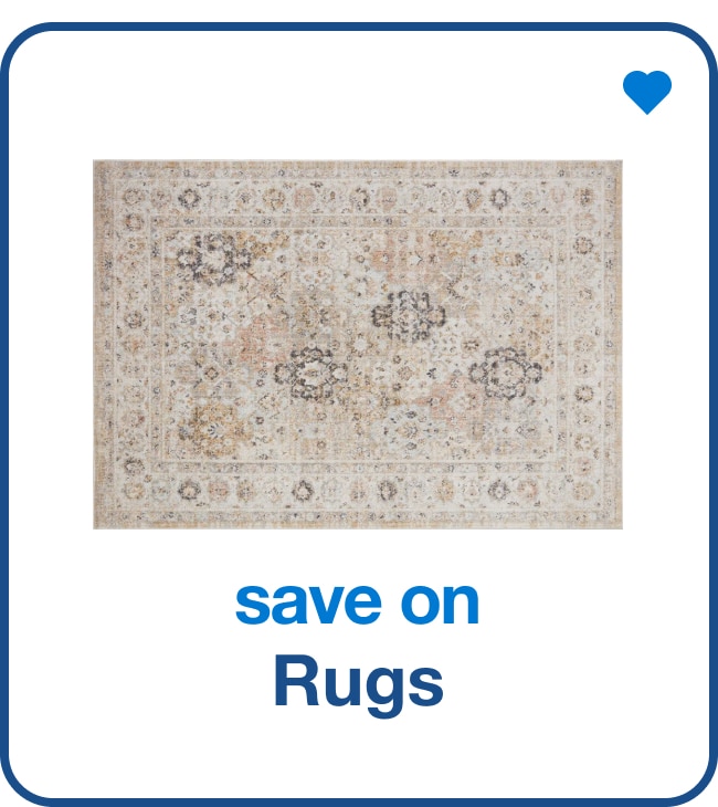 Save on Rugs