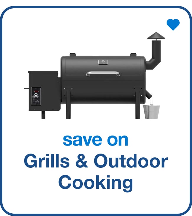 Save on Grills & Outdoor Cooking