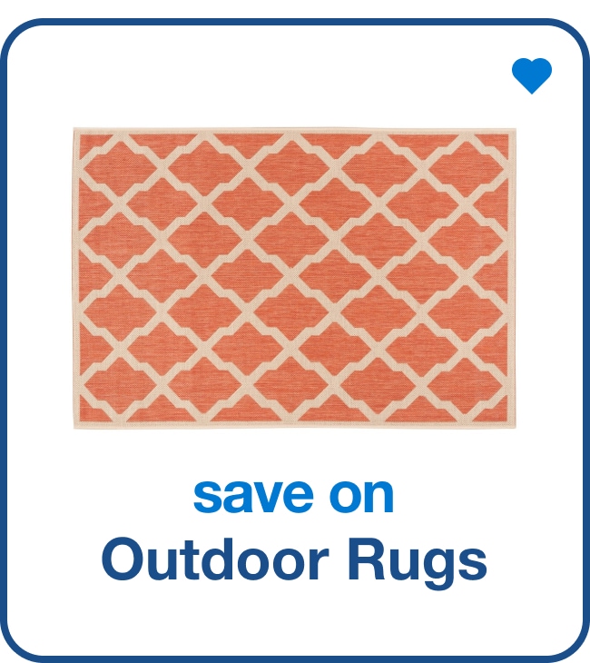 Save on Outdoor Rugs