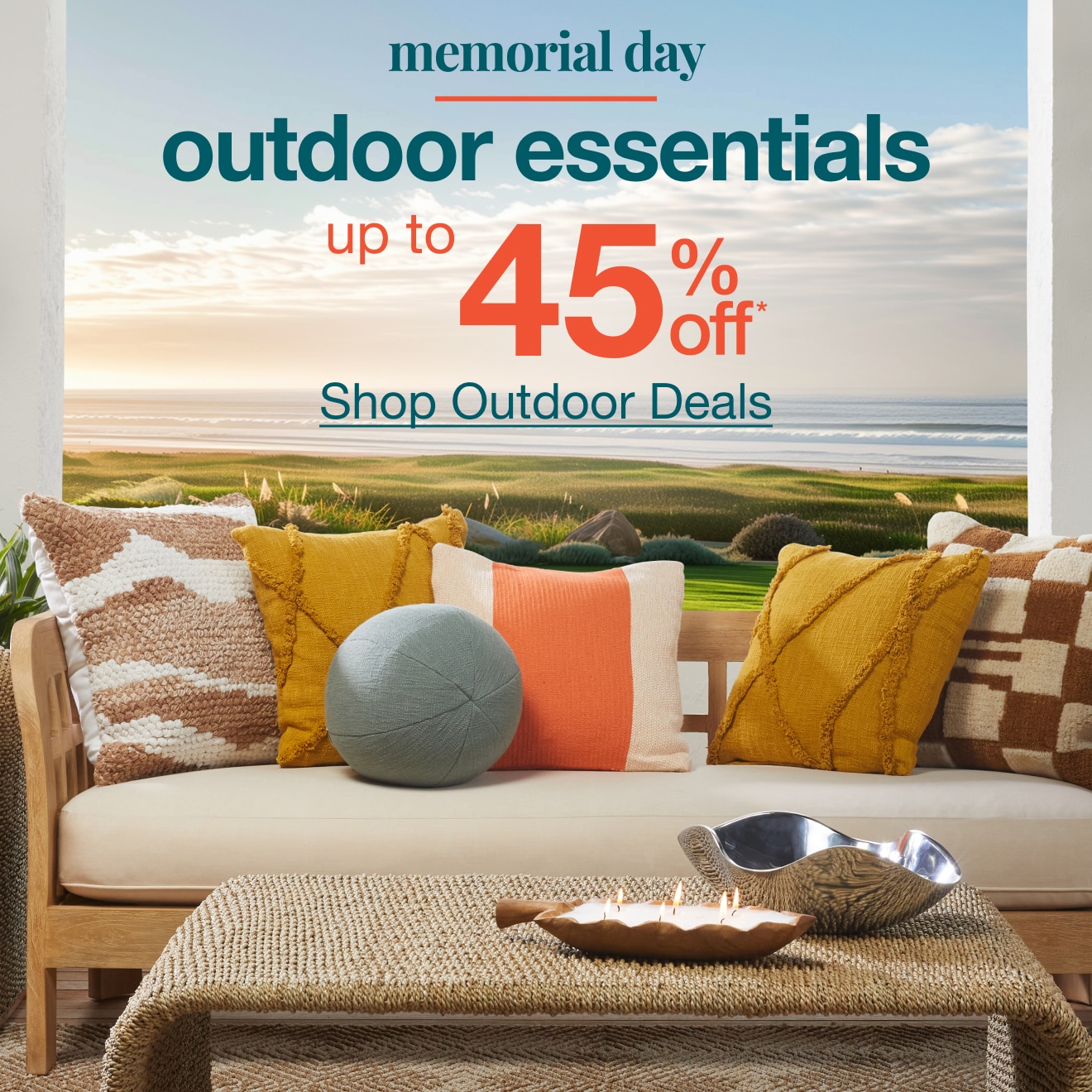 Up to 45% Off Outdoor Deals