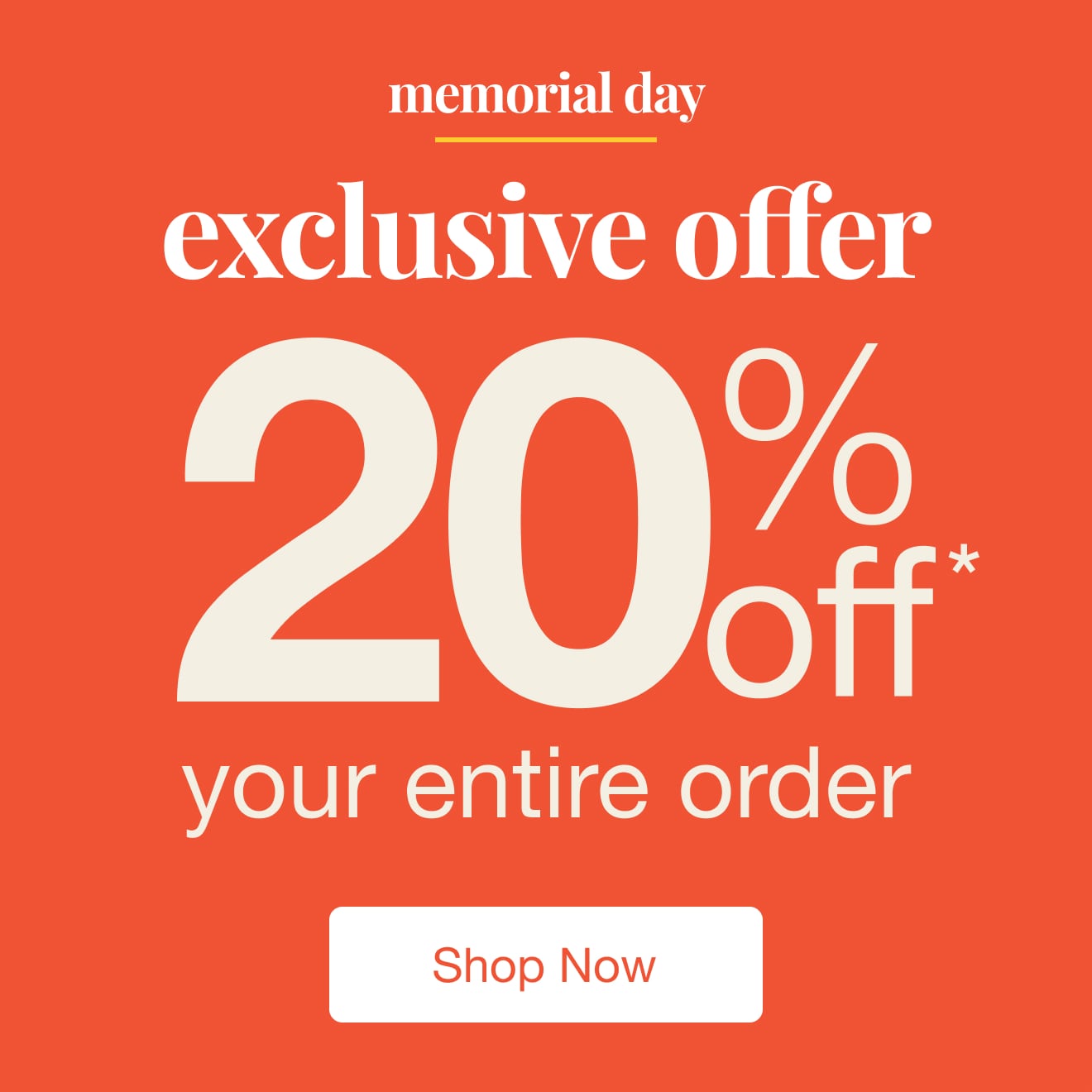 Shop Memorial Day Sale Deals!