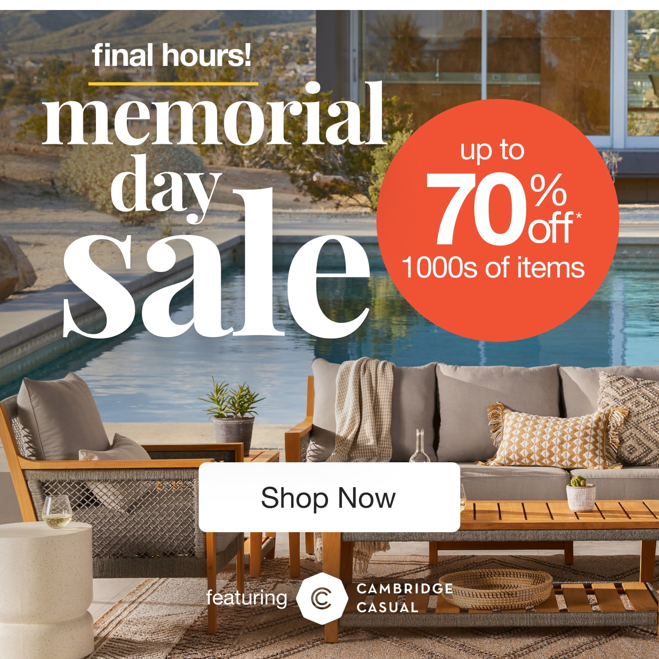 Shop Memorial Day Sale Deals!